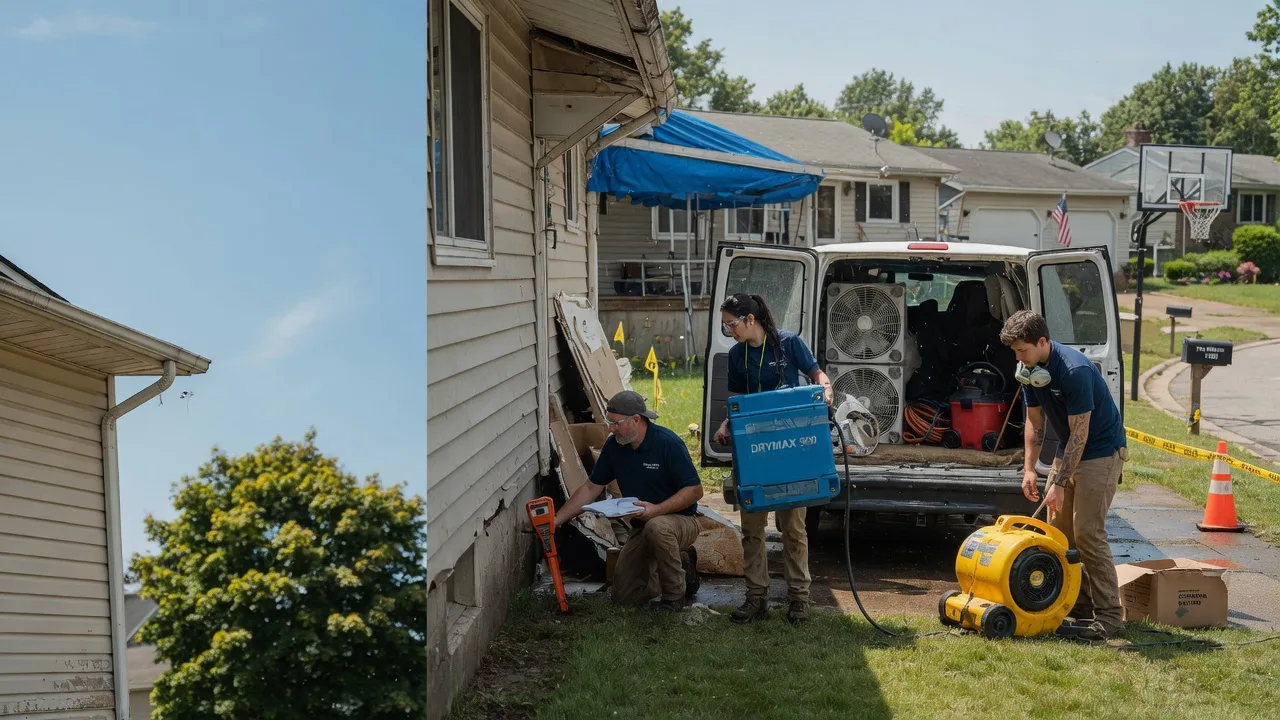 Ceiling Leak Cleanup in Mount Eaton, OH near me