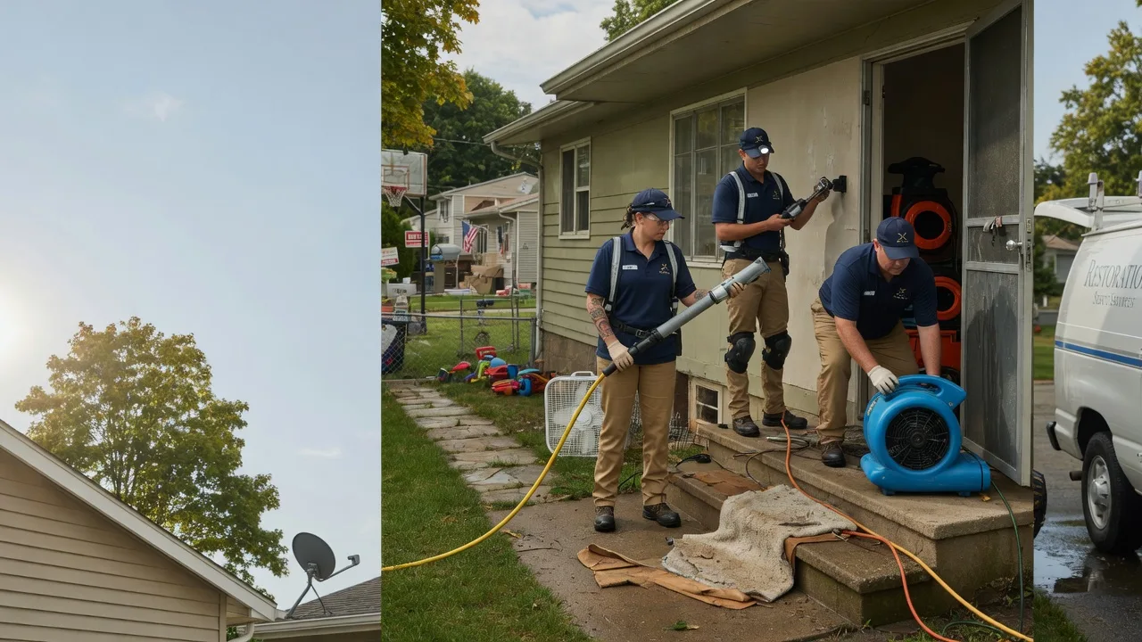 Crawl Space Water Removal in Mount Eaton, OH near me